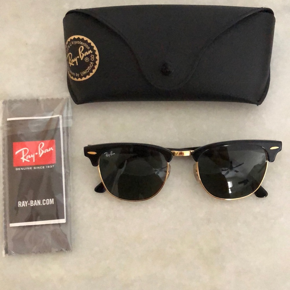 Rayban classic clubmaster